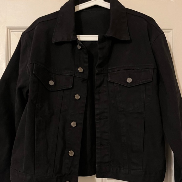 Brandy Melville Jackets & Blazers - brandy melville denim jacket